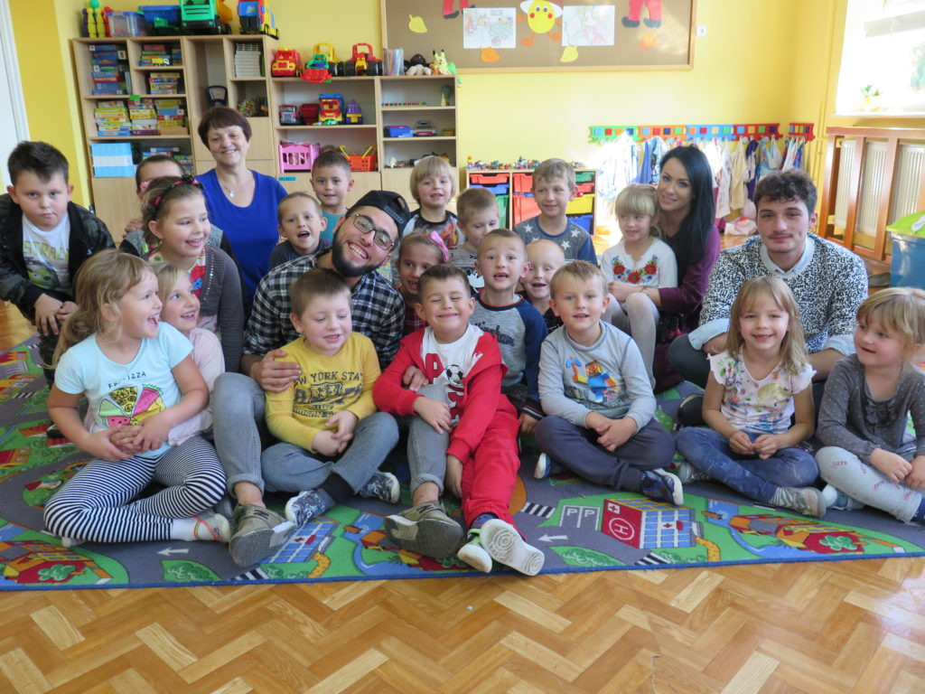 Innowacyjne działania językowo-kulturowe w SP w Domaszewnicy
