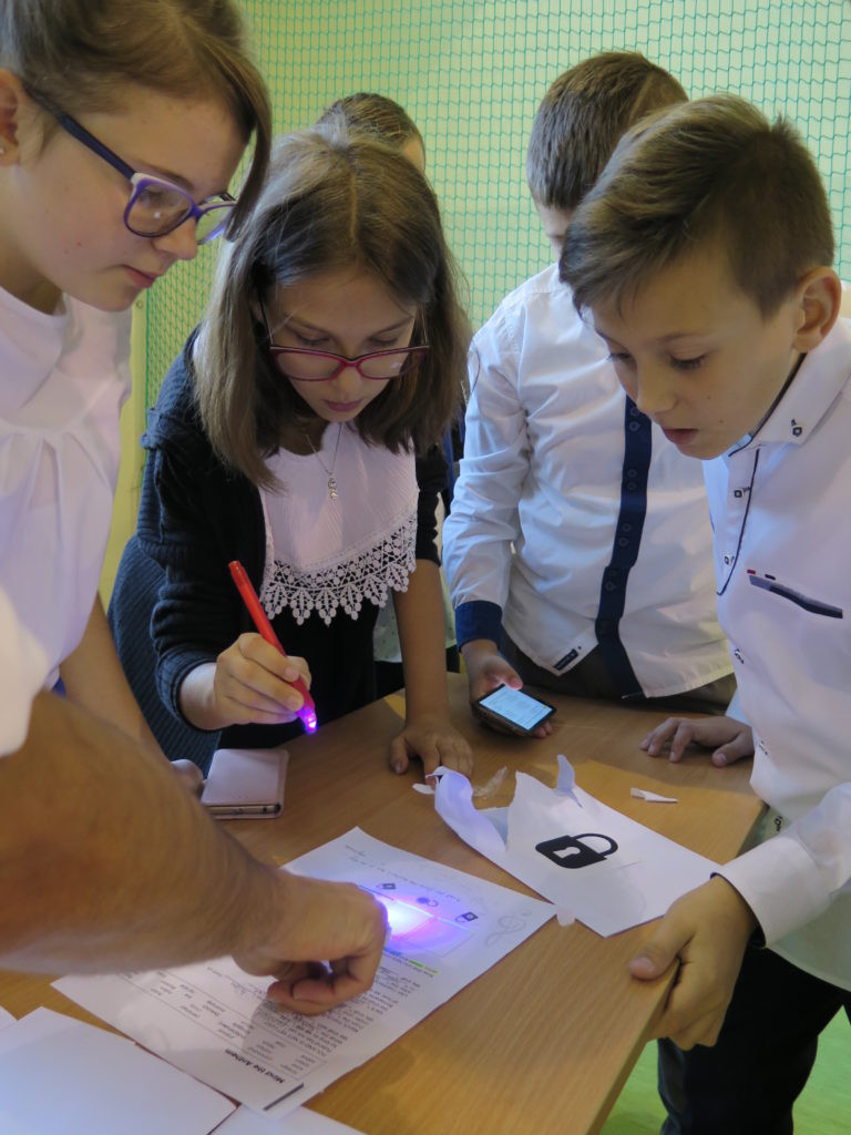 Innowacyjne działania językowo-kulturowe w SP w Domaszewnicy