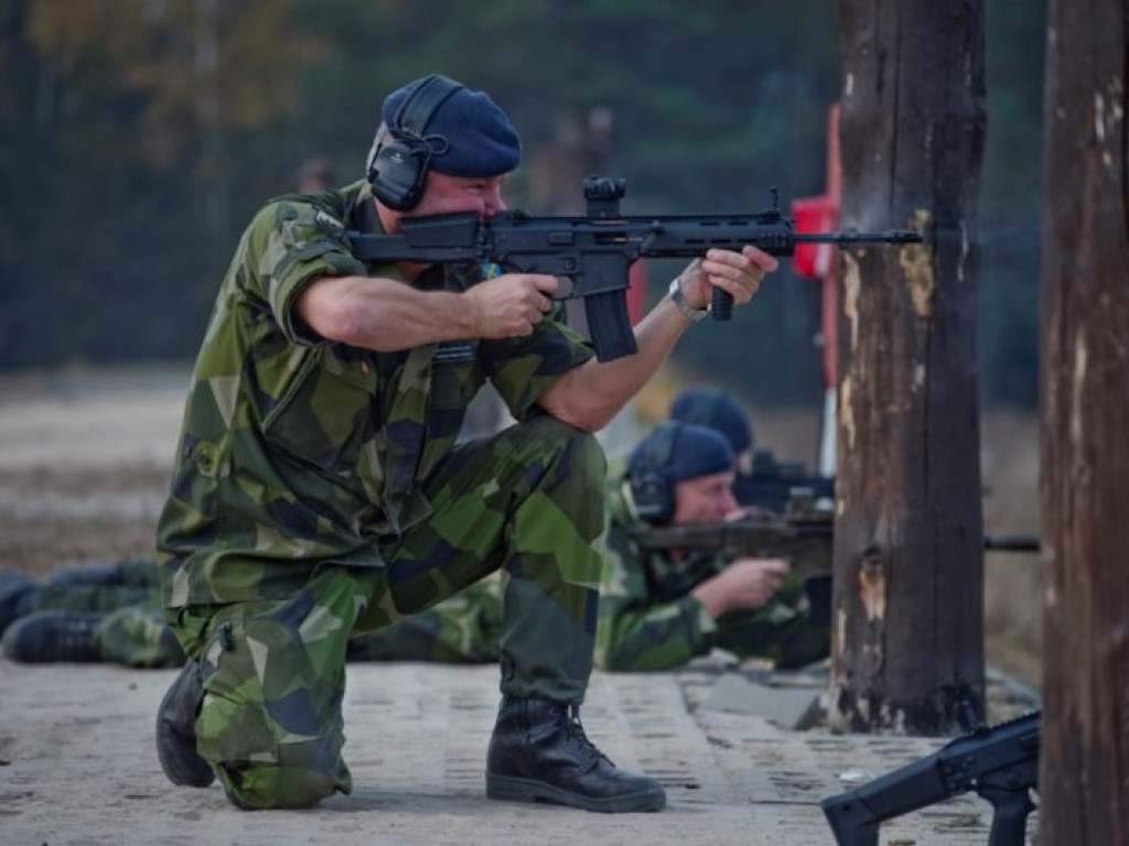 Lubelscy Terytorialsi rozwijają współpracę ze Szwedami