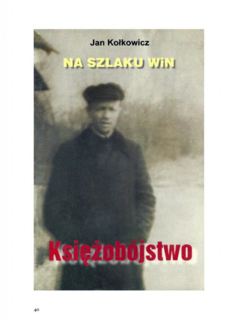 Jan Kołkowicz, cz. VI