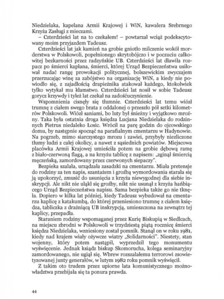 Jan Kołkowicz, cz. VI