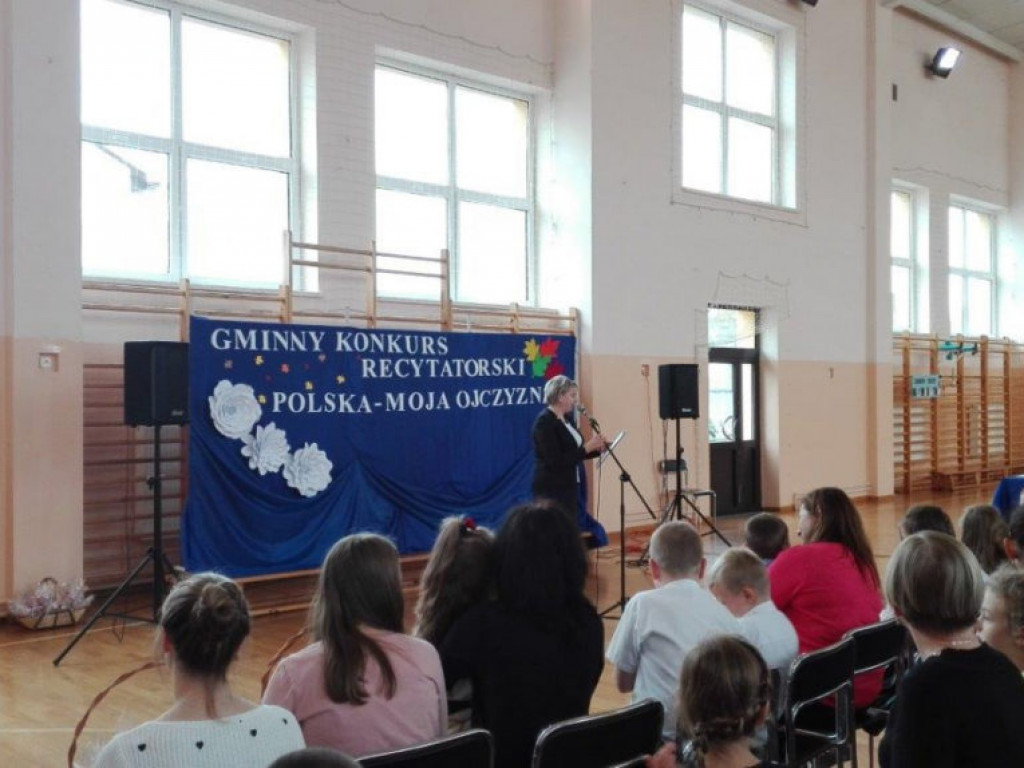 Gminny Konkurs Recytatorski 