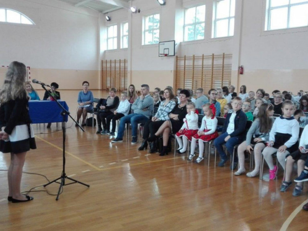 Gminny Konkurs Recytatorski 