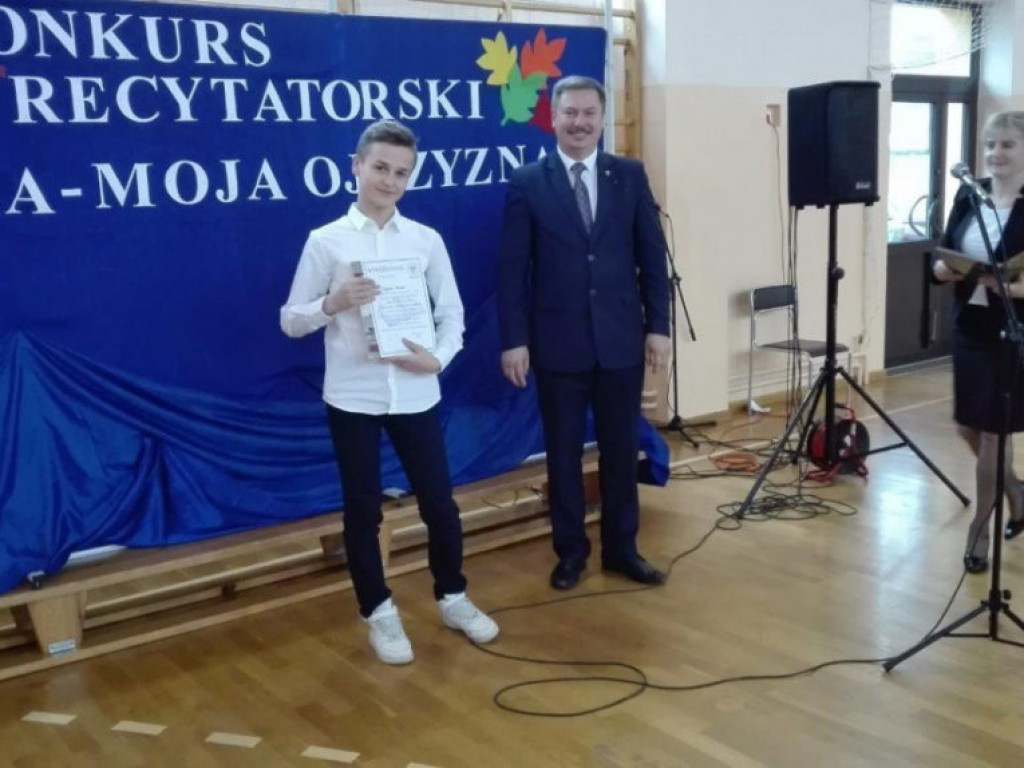 Gminny Konkurs Recytatorski 