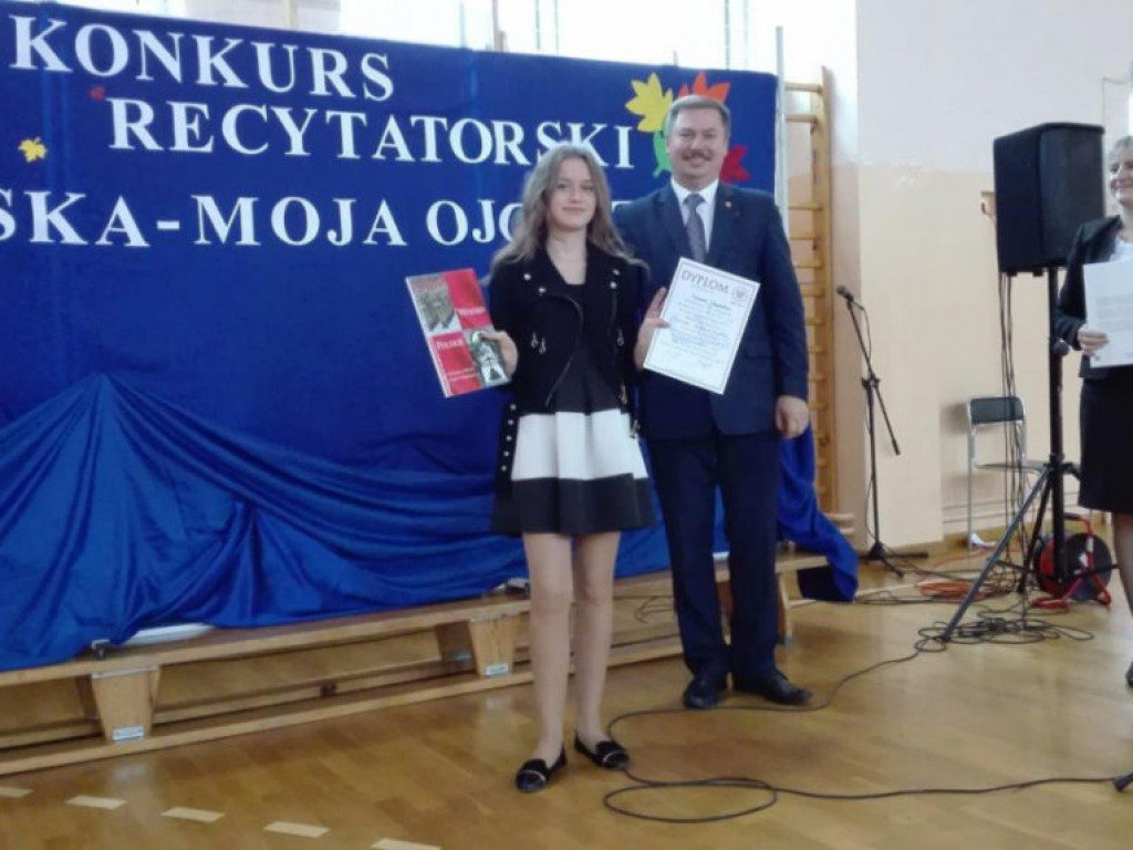 Gminny Konkurs Recytatorski 