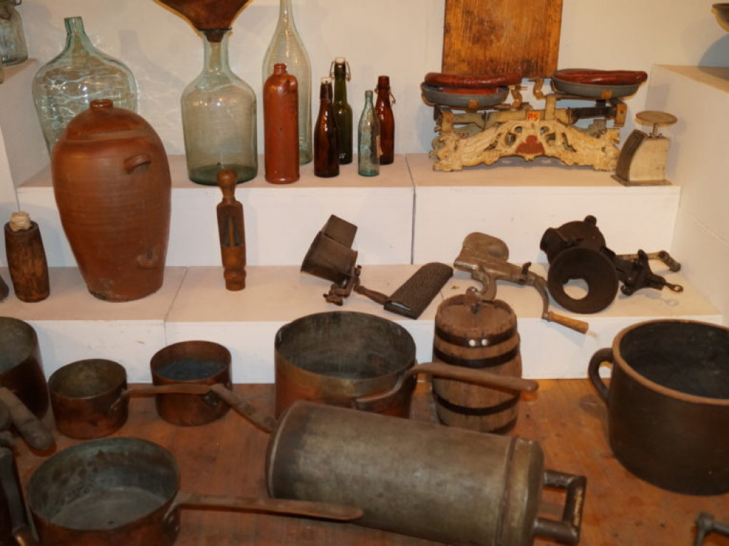Z wizytą w Muzeum Rolnictwa w Ciechanowcu, cz. I