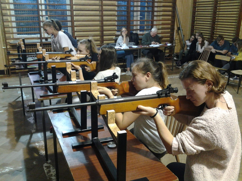 Turniej strzelniczy z okazji 100-lecia odzyskania Niepodległości