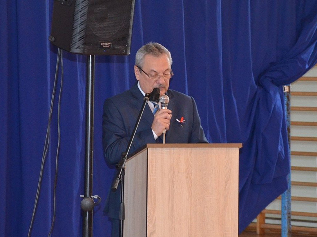 Koncert Pieśni Patriotycznych w Zespole Szkół w Białej