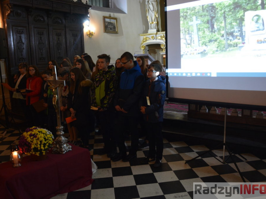 Z myślą o tych, którzy odeszli