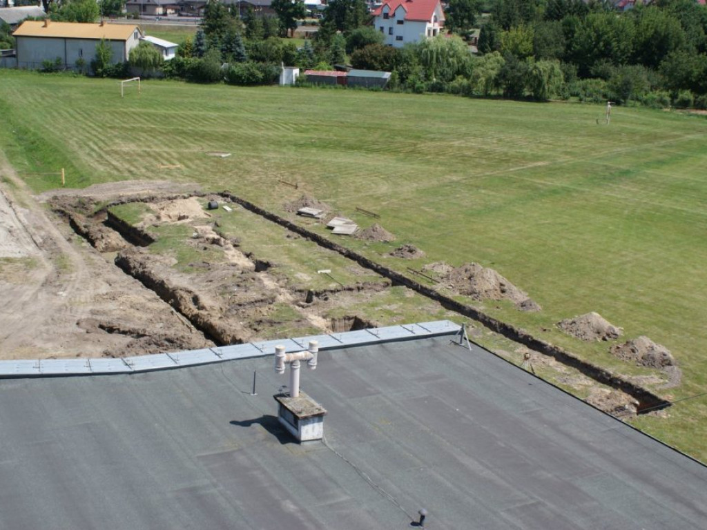 Terminowa budowa warsztatów przy ZSP