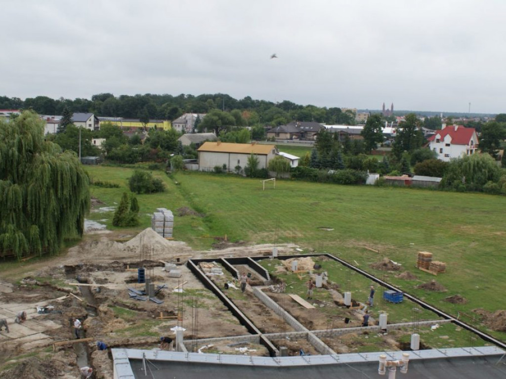 Terminowa budowa warsztatów przy ZSP