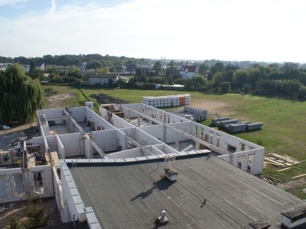 Terminowa budowa warsztatów przy ZSP