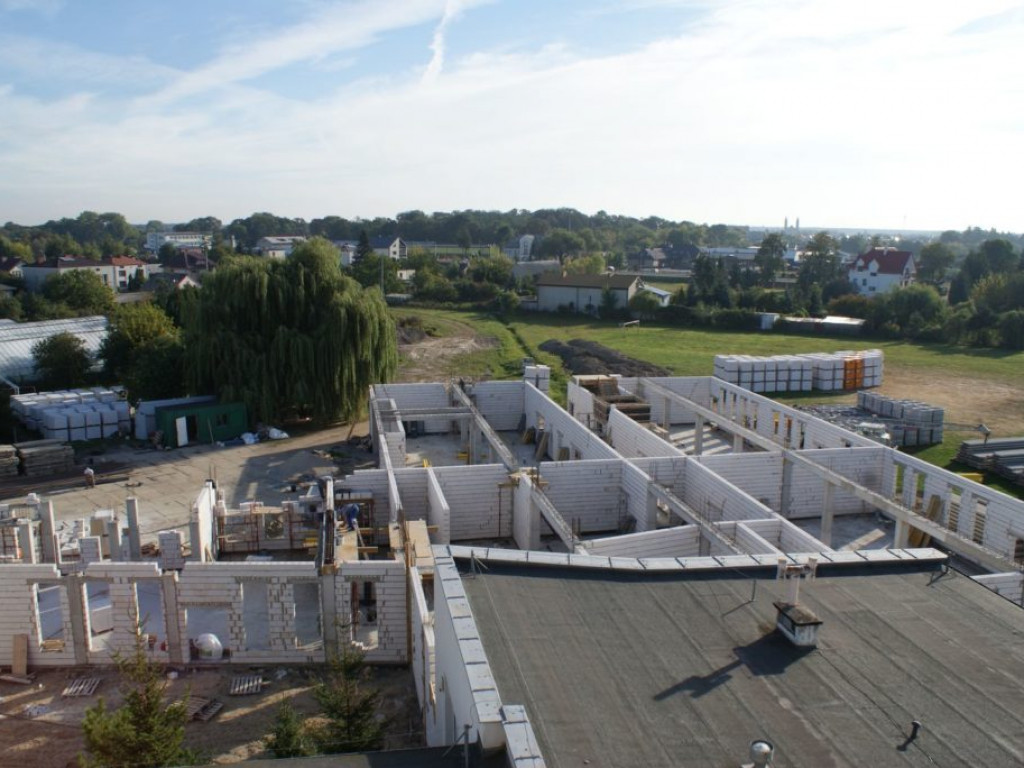 Terminowa budowa warsztatów przy ZSP