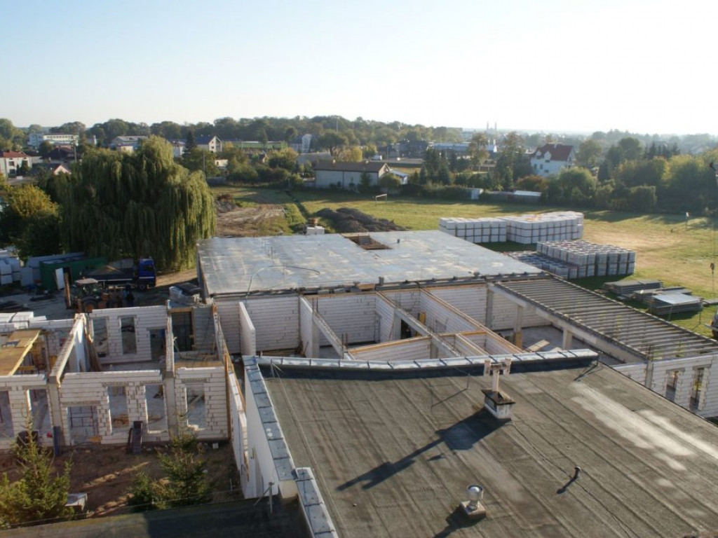 Terminowa budowa warsztatów przy ZSP