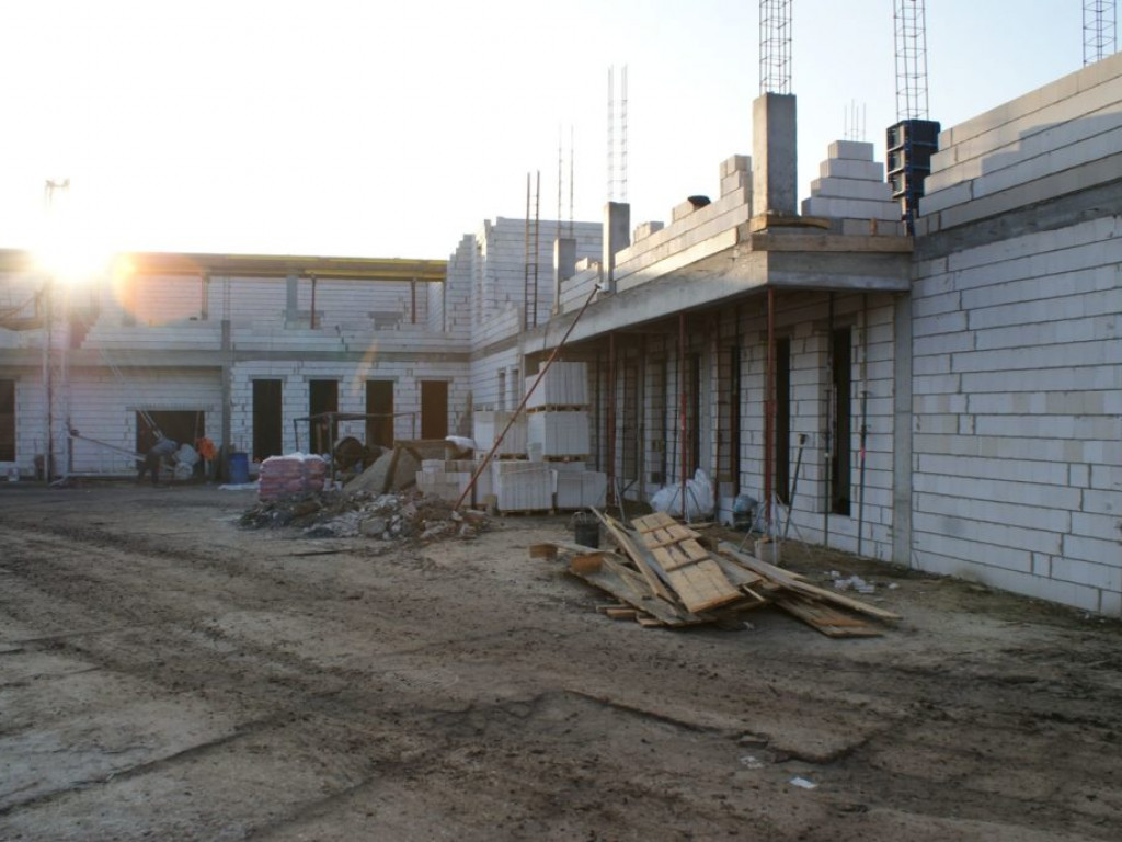 Terminowa budowa warsztatów przy ZSP