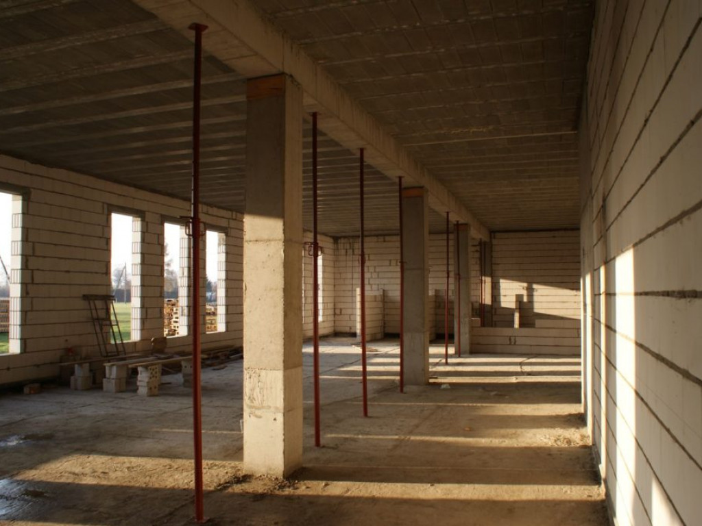 Terminowa budowa warsztatów przy ZSP