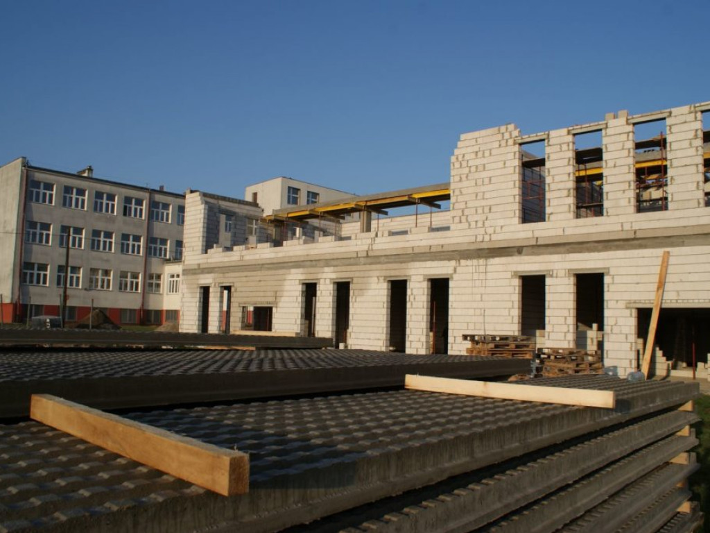 Terminowa budowa warsztatów przy ZSP