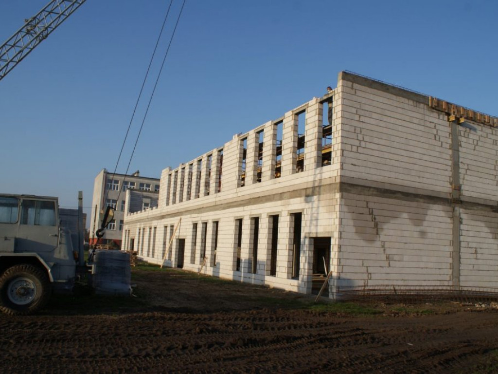 Terminowa budowa warsztatów przy ZSP
