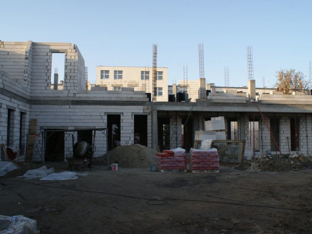 Terminowa budowa warsztatów przy ZSP