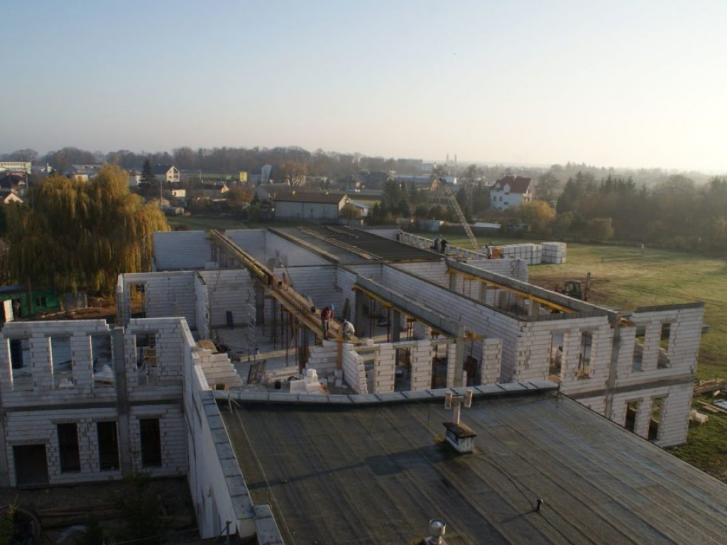 Terminowa budowa warsztatów przy ZSP