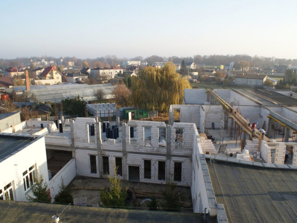 Terminowa budowa warsztatów przy ZSP