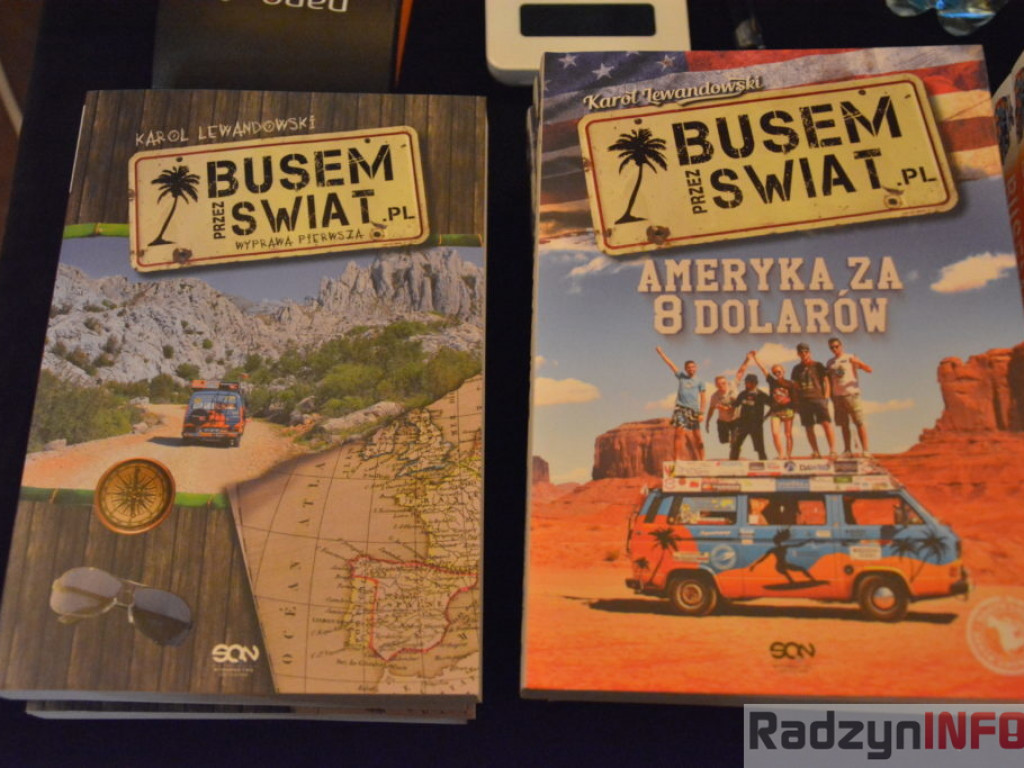 Zwiedzili pół świata, teraz zawitali do naszego miasta