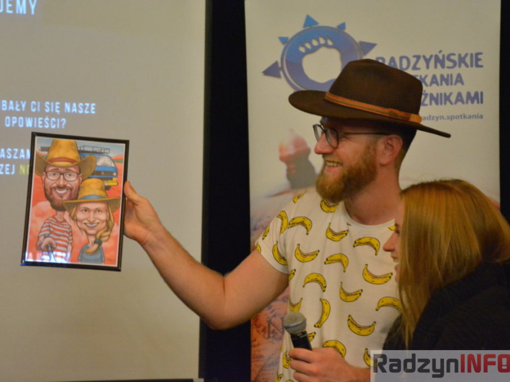 Zwiedzili pół świata, teraz zawitali do naszego miasta