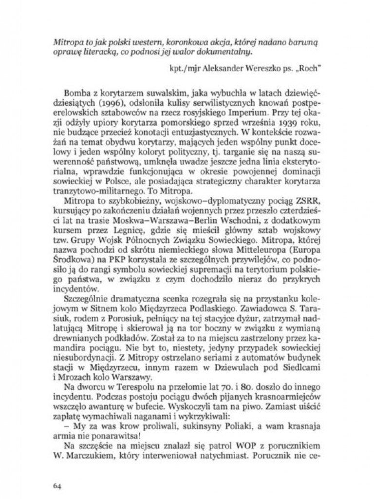 Jan Kołkowicz, cz. VIII