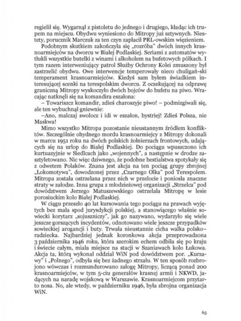 Jan Kołkowicz, cz. VIII