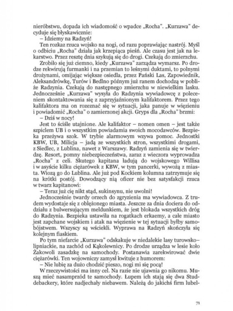 Jan Kołkowicz, cz. VIII