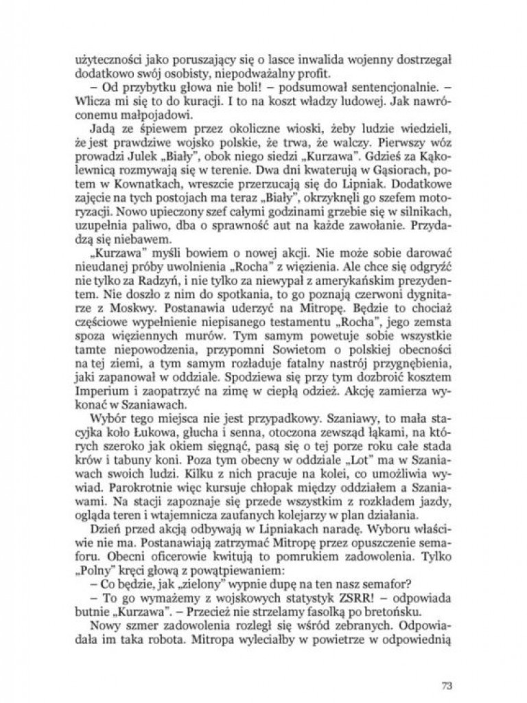 Jan Kołkowicz, cz. VIII