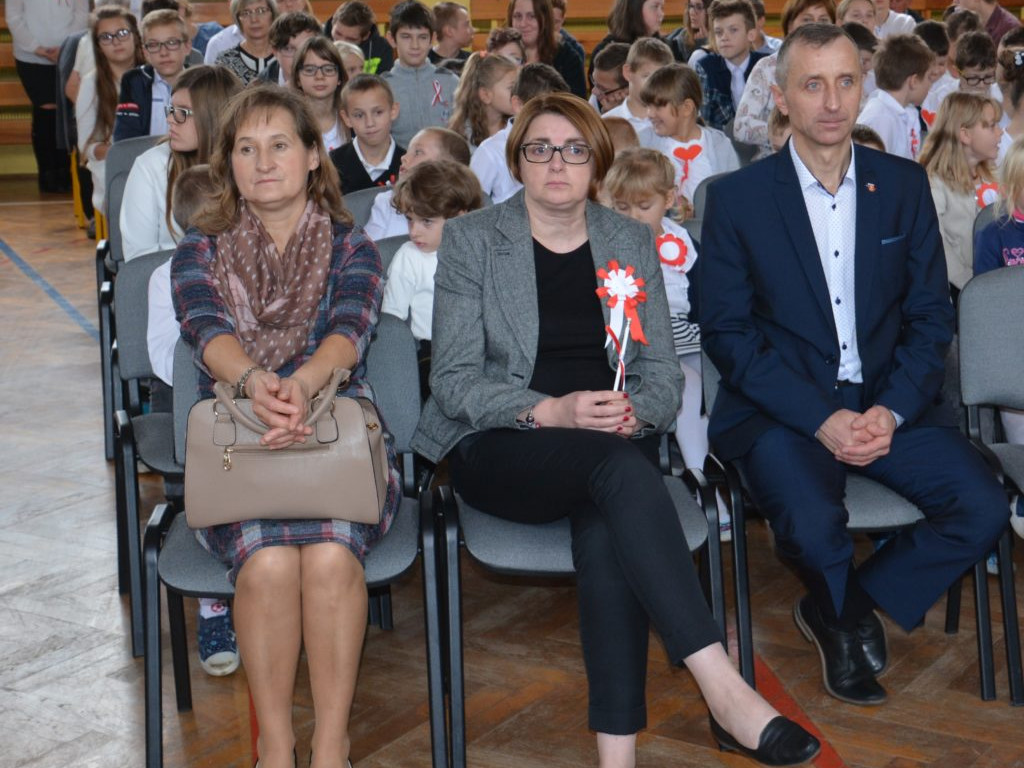 Uroczystość z okazji 100 rocznicy odzyskania niepodległości  pt. 