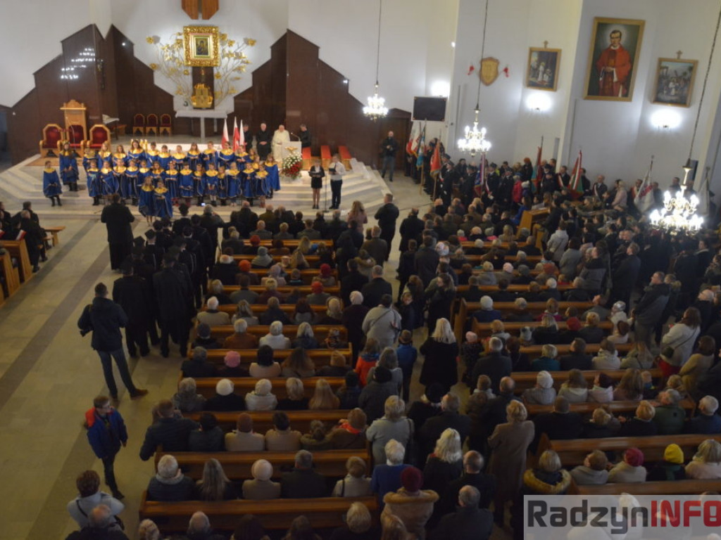 Ku wolności wyswobodził nas Chrystus