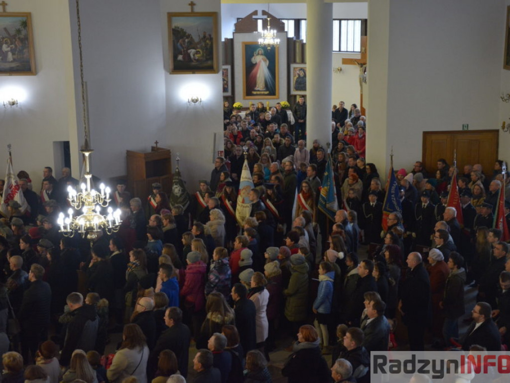 Ku wolności wyswobodził nas Chrystus