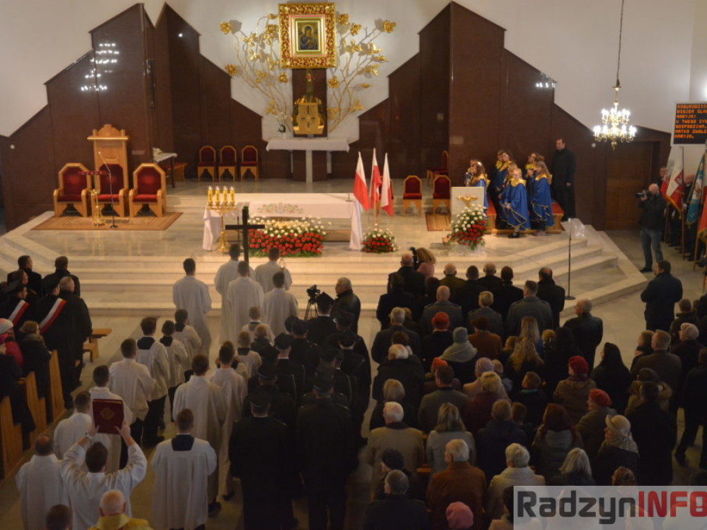 Ku wolności wyswobodził nas Chrystus