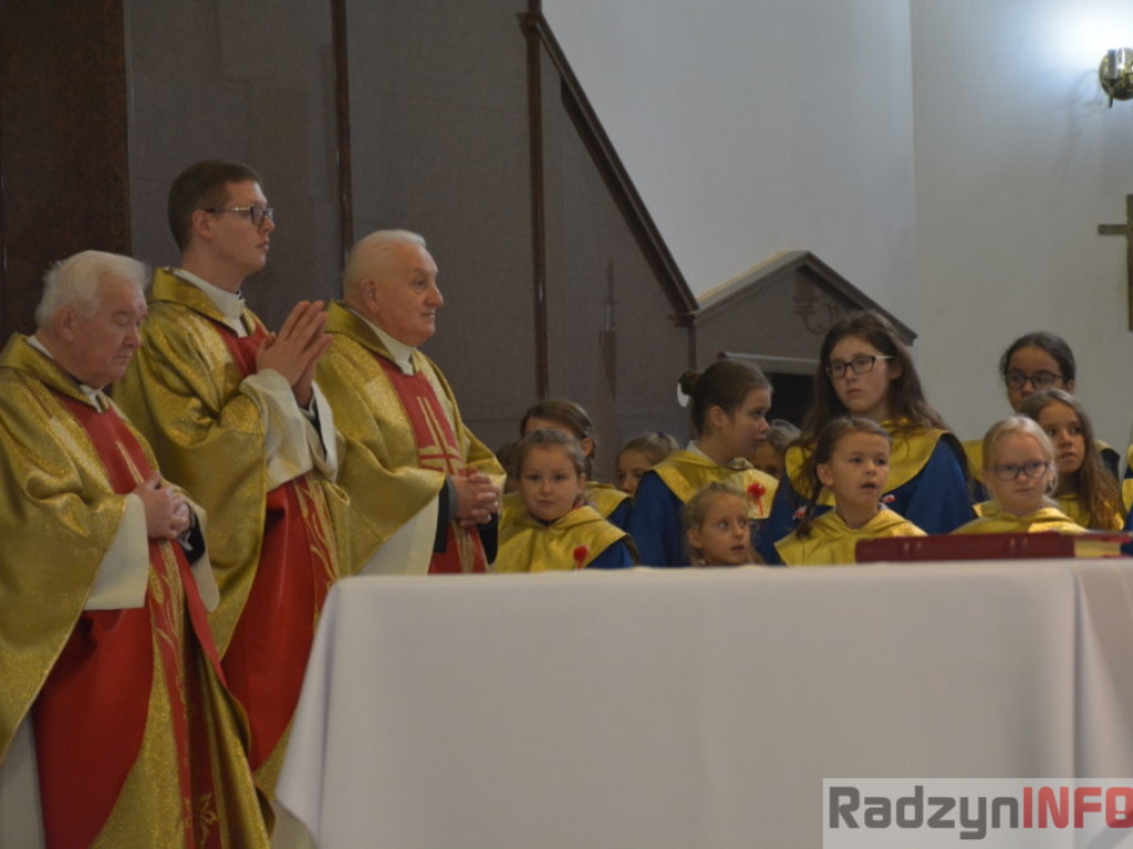 Ku wolności wyswobodził nas Chrystus