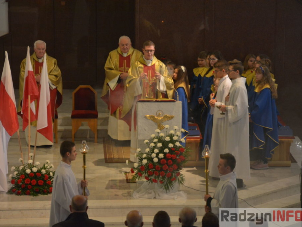 Ku wolności wyswobodził nas Chrystus