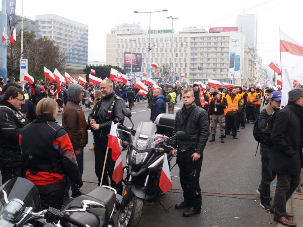 Polskie święto, czyli Marsz Niepodległości