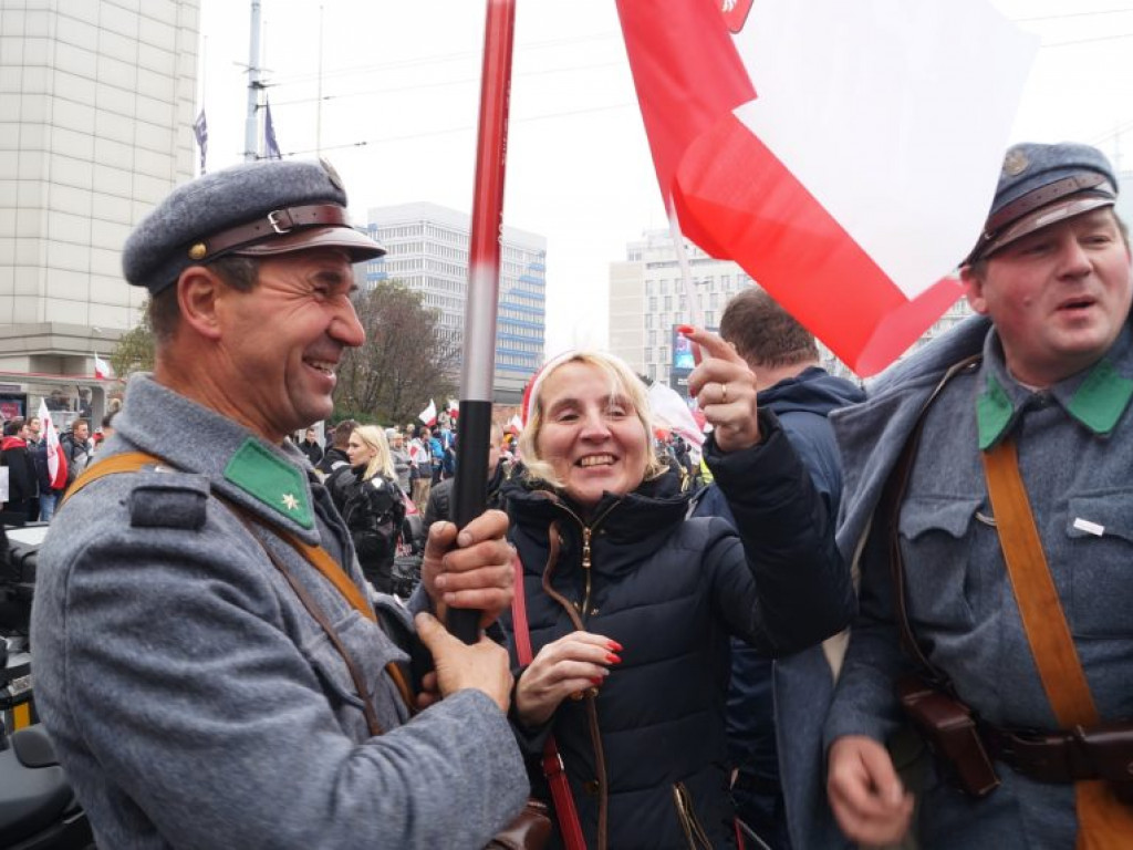 Polskie święto, czyli Marsz Niepodległości
