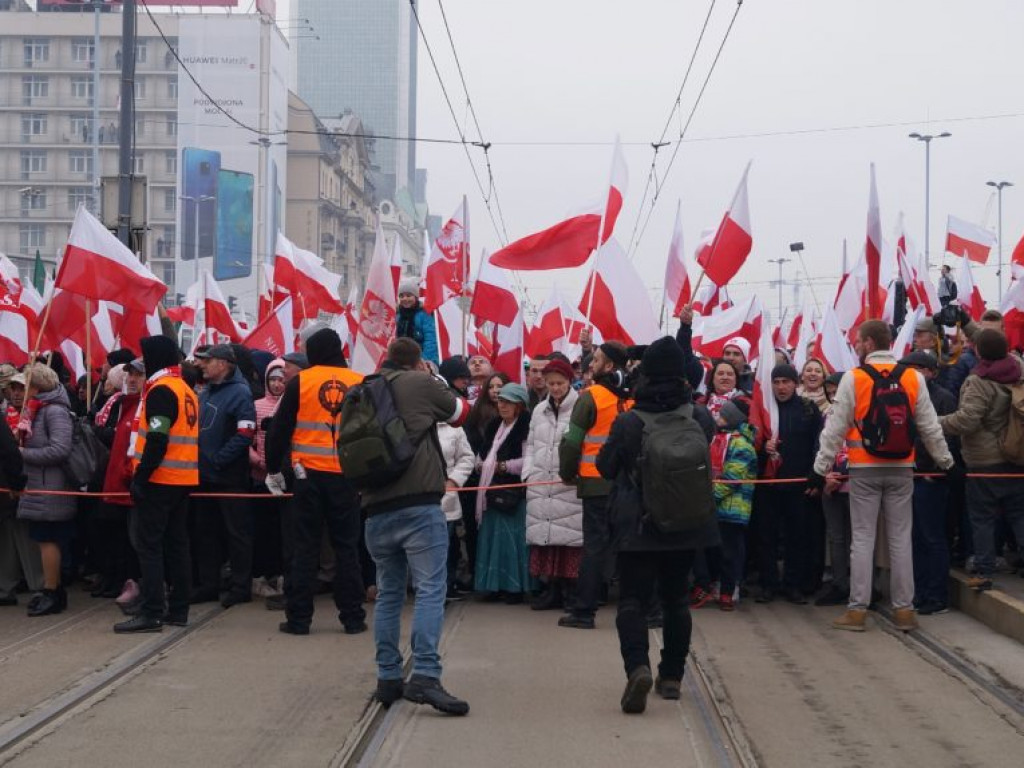 Polskie święto, czyli Marsz Niepodległości