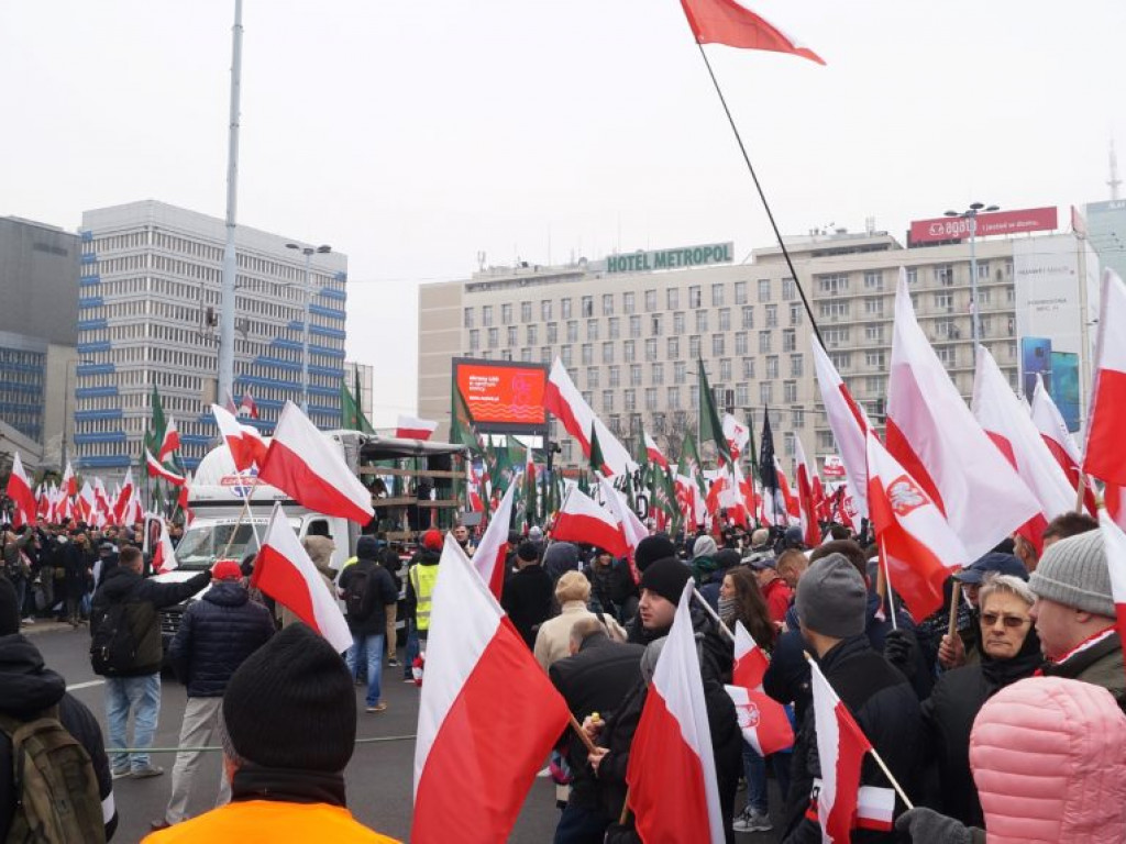 Polskie święto, czyli Marsz Niepodległości