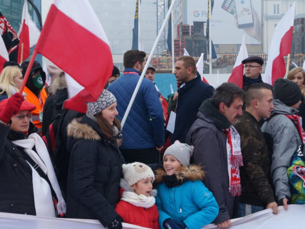 Polskie święto, czyli Marsz Niepodległości