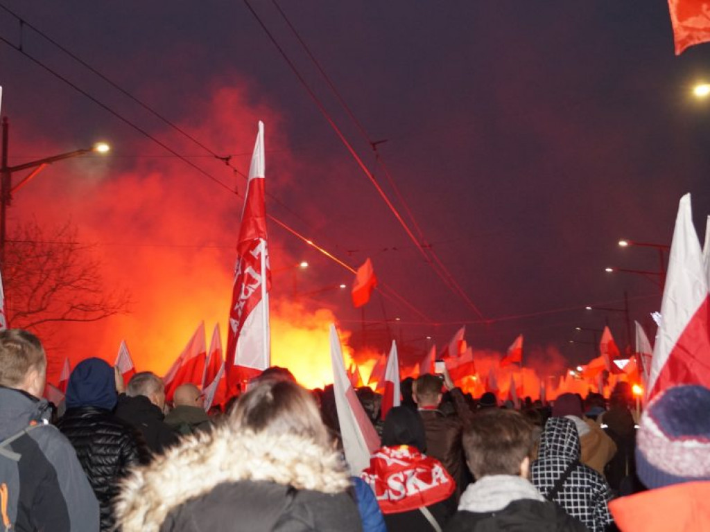 Polskie święto, czyli Marsz Niepodległości