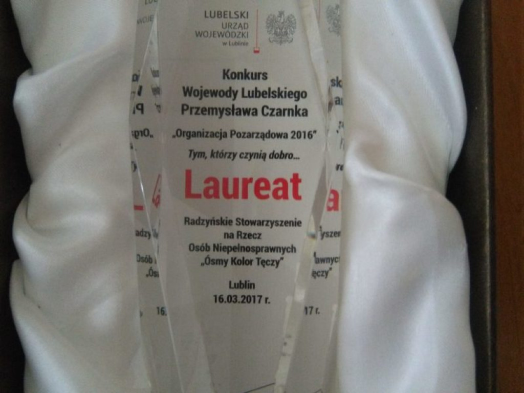 Dążyć do tego, co poza tęczą