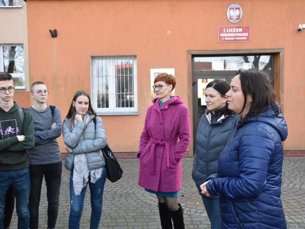 Święto Drzewa w I LO