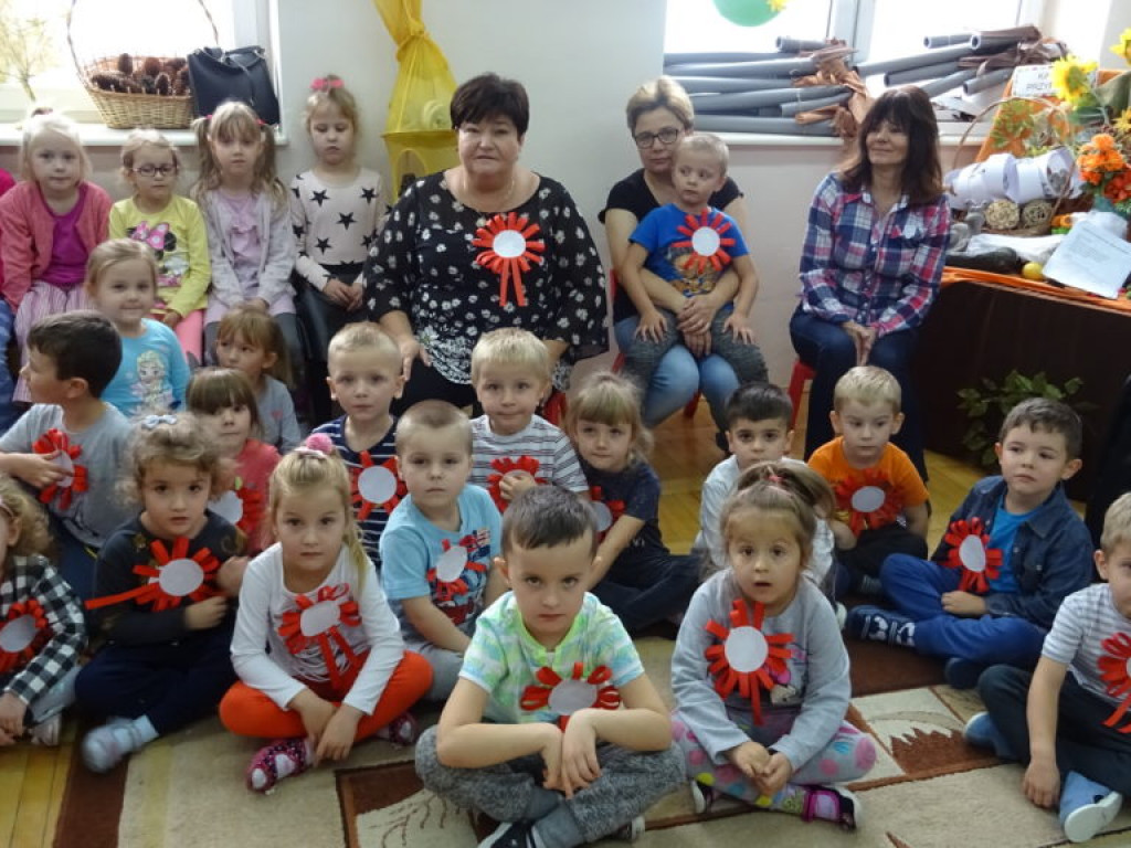 Przedszkolaki z Przedszkola Miejskiego nr 3 uczciły  