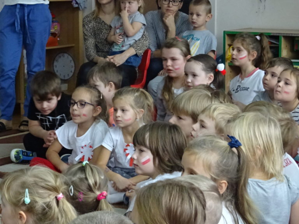 Przedszkolaki z Przedszkola Miejskiego nr 3 uczciły  