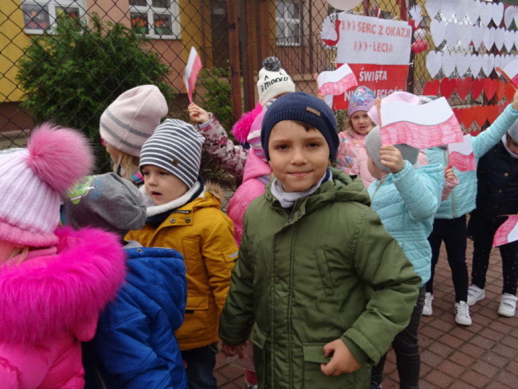 Przedszkolaki z Przedszkola Miejskiego nr 3 uczciły  