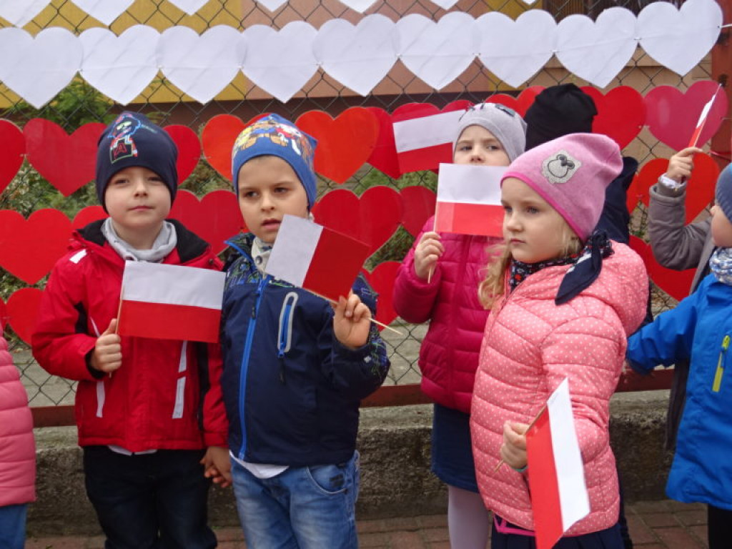 Przedszkolaki z Przedszkola Miejskiego nr 3 uczciły  