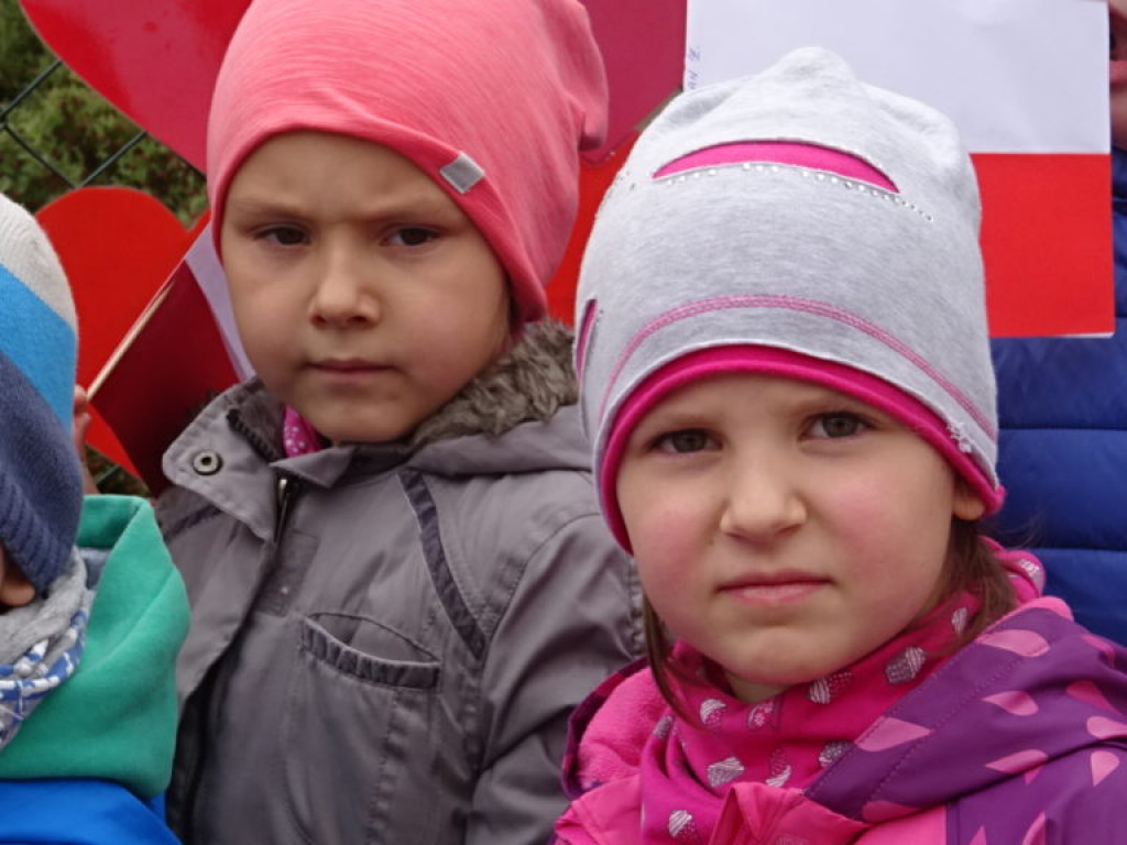 Przedszkolaki z Przedszkola Miejskiego nr 3 uczciły  